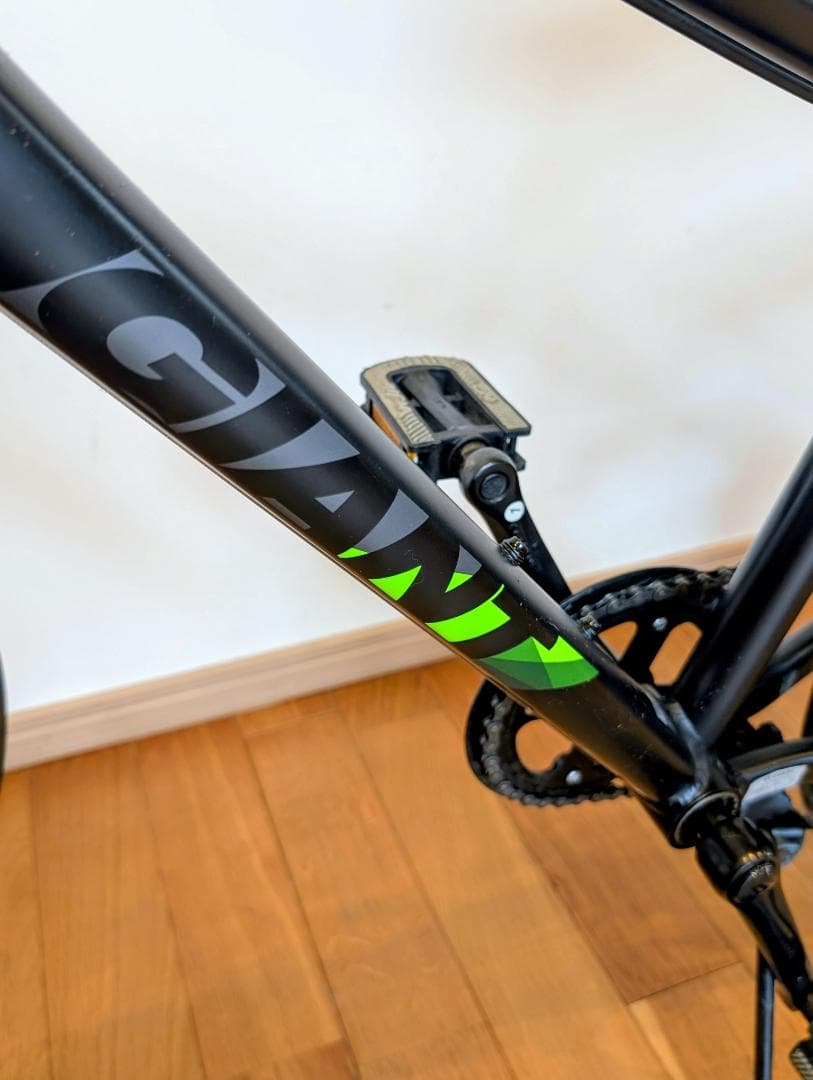 ジャイロスペック様自転車エスケープジュニア