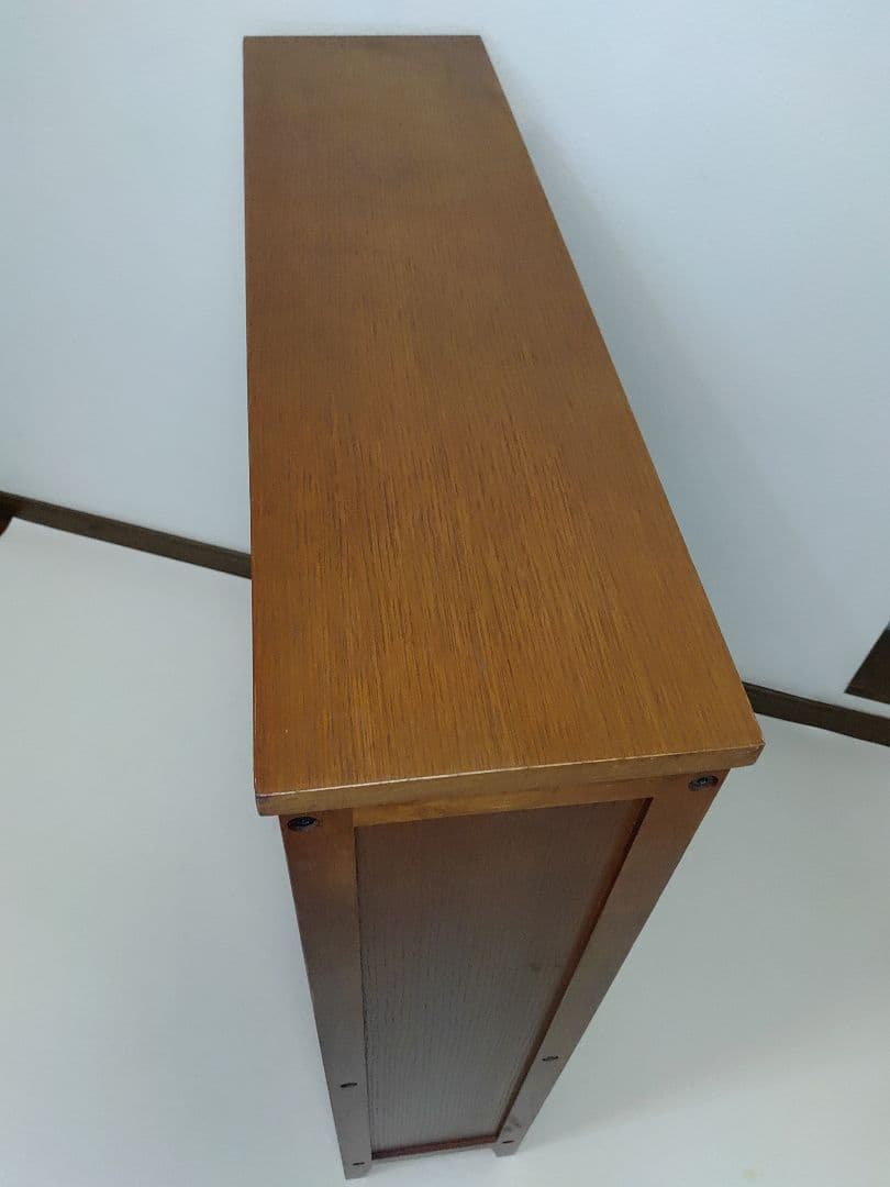 木製ブックシェルフ 3段 hommage ブックシェルフ ウッドシェルフ