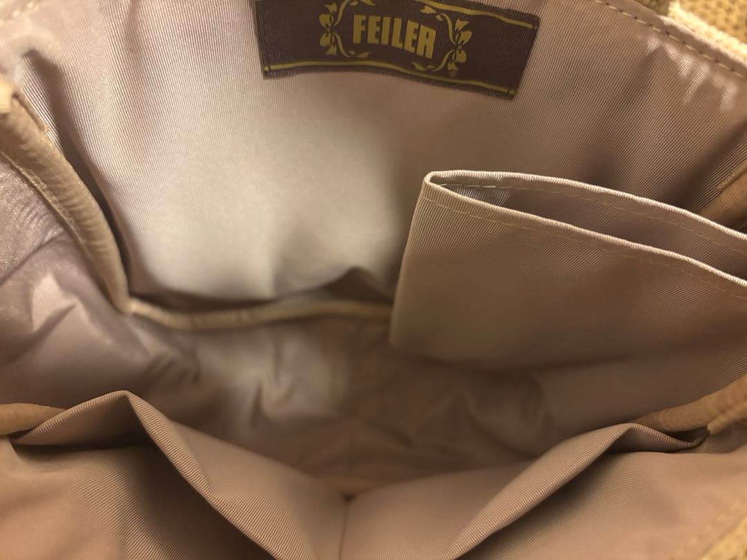 FEILERフェイラー　ハイジ　バッグインミニトートWEB限定