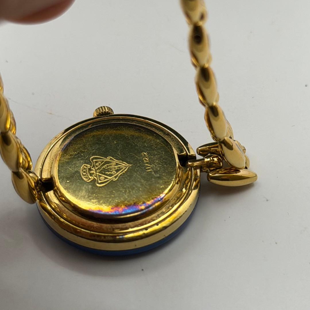 動作未確認　グッチ　チェンジベゼル　11.12.2 箱ベゼル5個付　高騰中