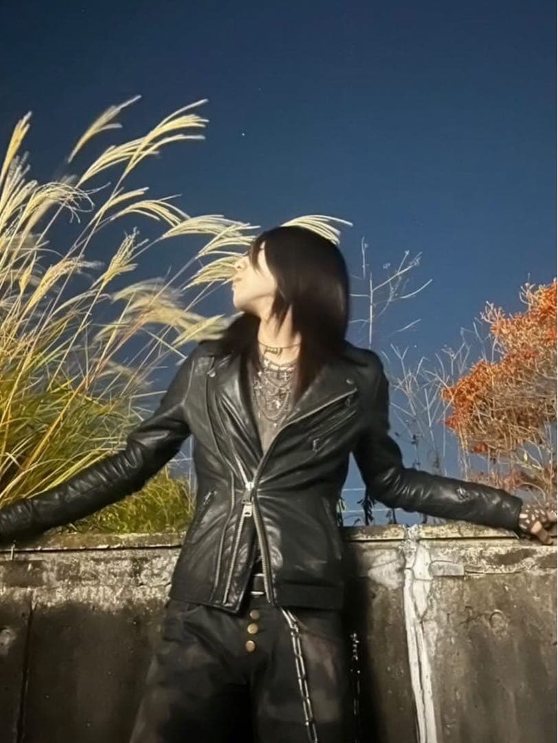 Buffalo bobs シープスキンダブルライダース