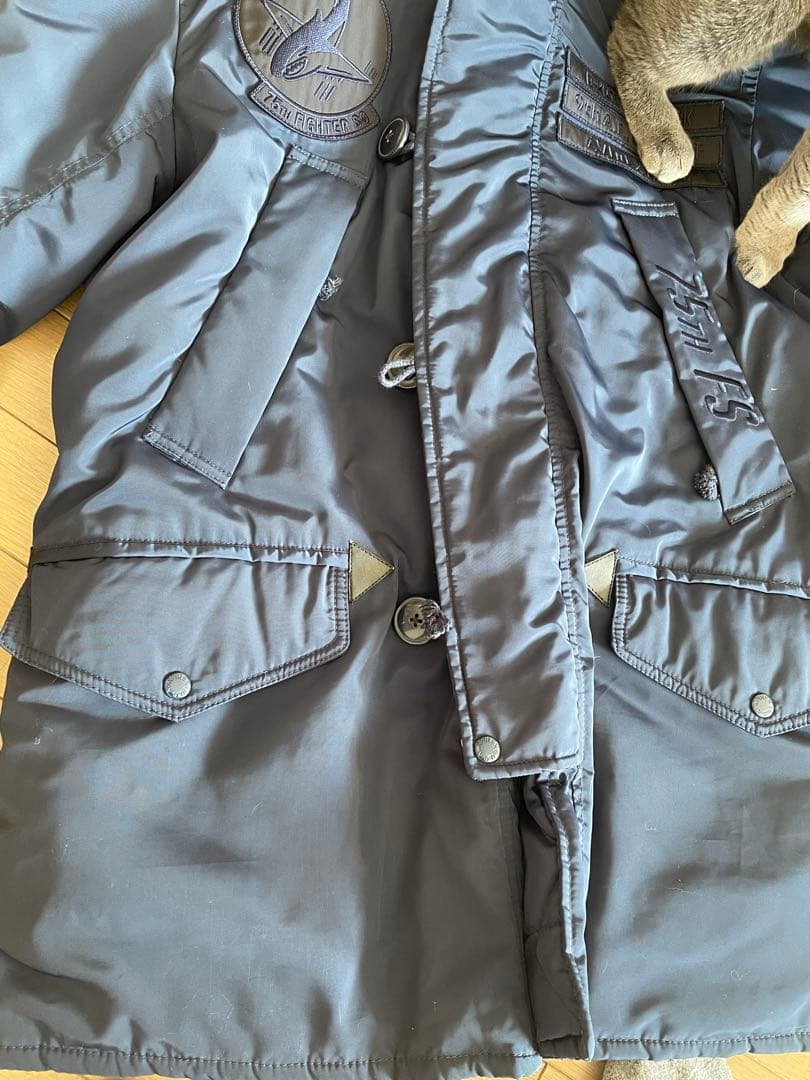 AVIREX　アヴィレックス　N3B XLサイズ　メンズ