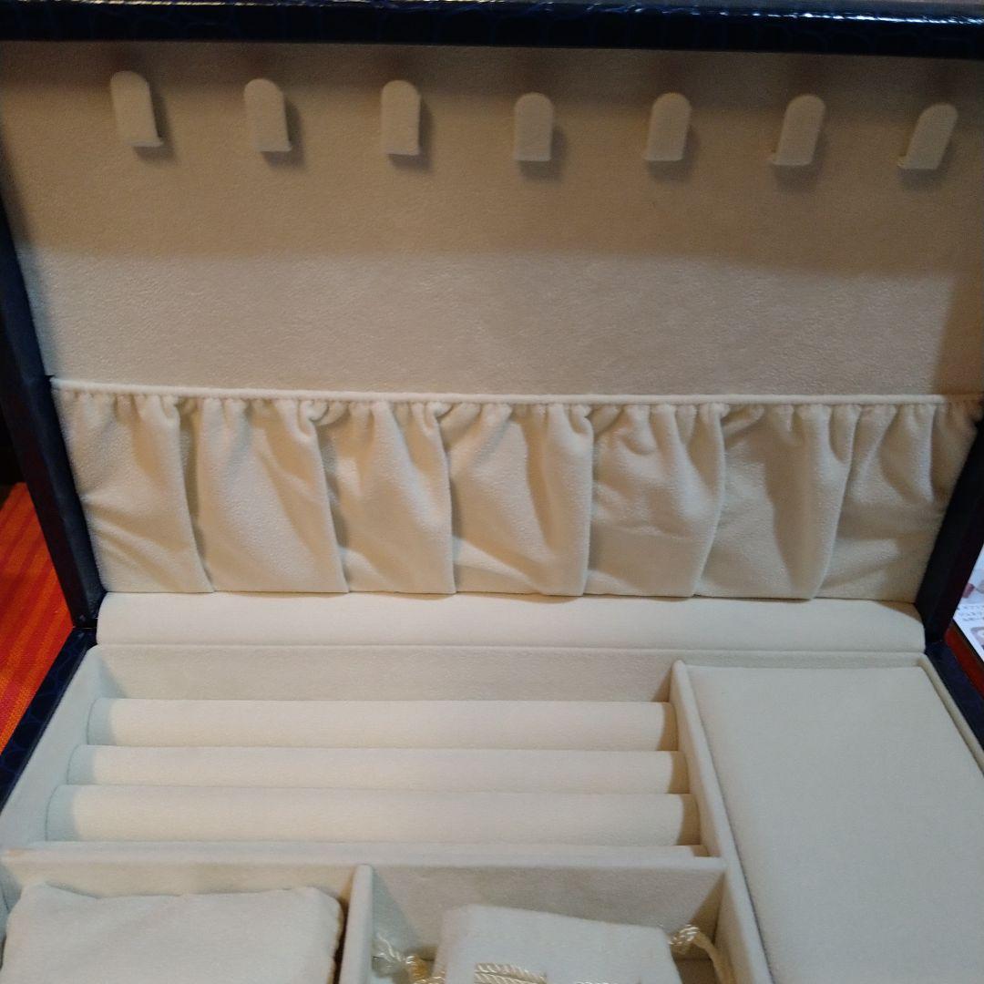 新品未使用ヴィンテージ　ジュエリーケース　ジュエリーボックス　アクセサリーケース