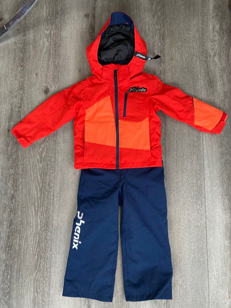 Phenix フェニックス スキーウェア キッズ 100 美品！