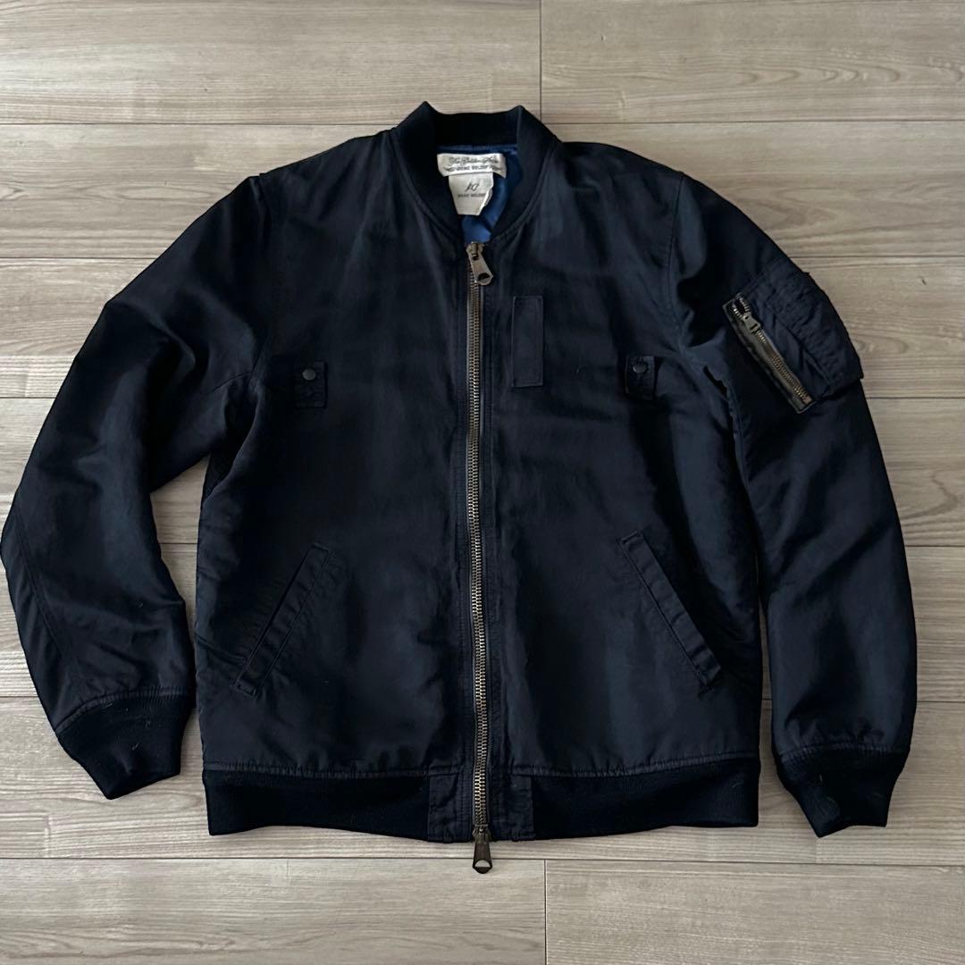 REMI RELIEF レミレリーフ MA-1 フライトジャケット ブルゾン L