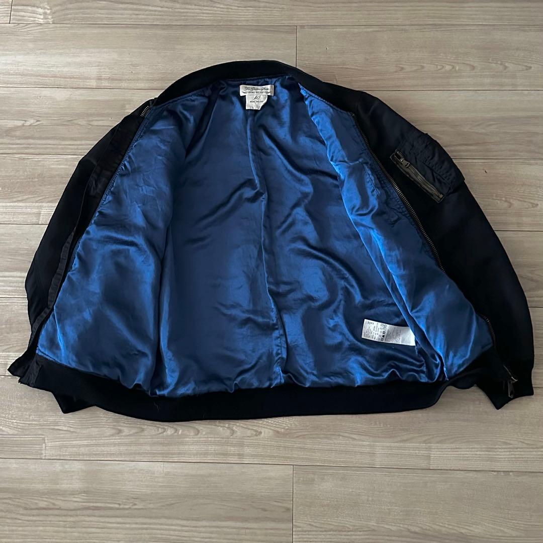 REMI RELIEF レミレリーフ MA-1 フライトジャケット ブルゾン L