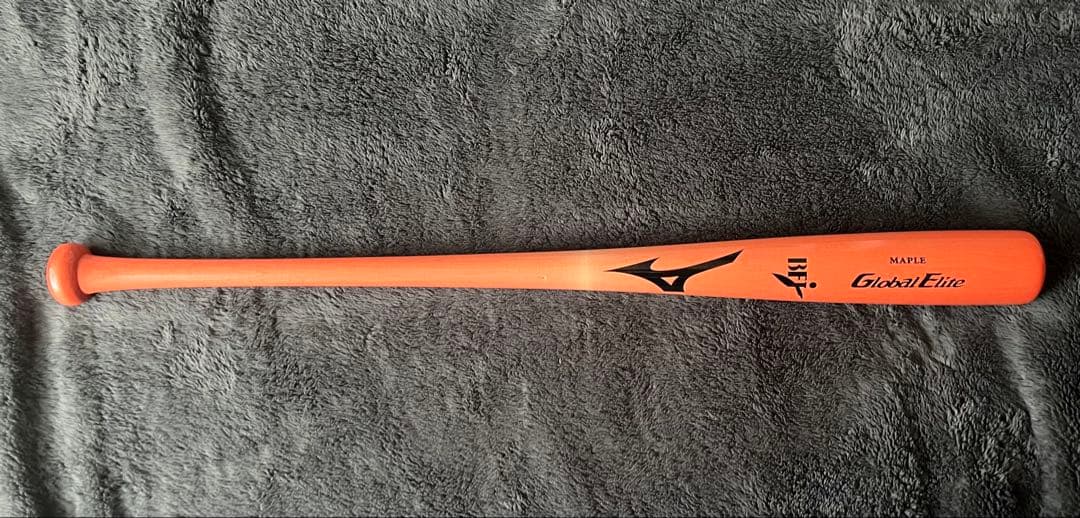 ミズノ グローバルエリート　硬式 木製バット　KF型