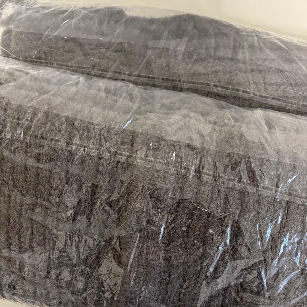 ジェラートピケ★2025福袋レディースＢ★もこもこルームウェア上下セット