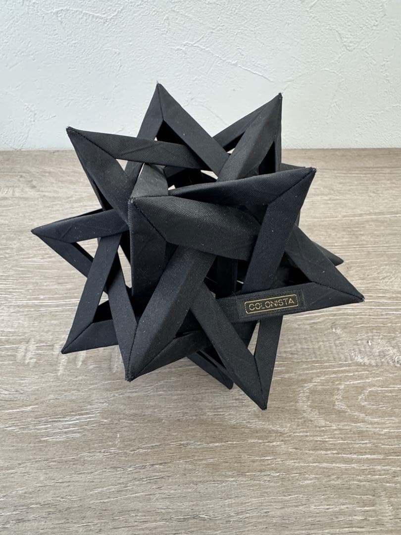 COLONISTA CONPE10 (コンペイトウ） ブラック