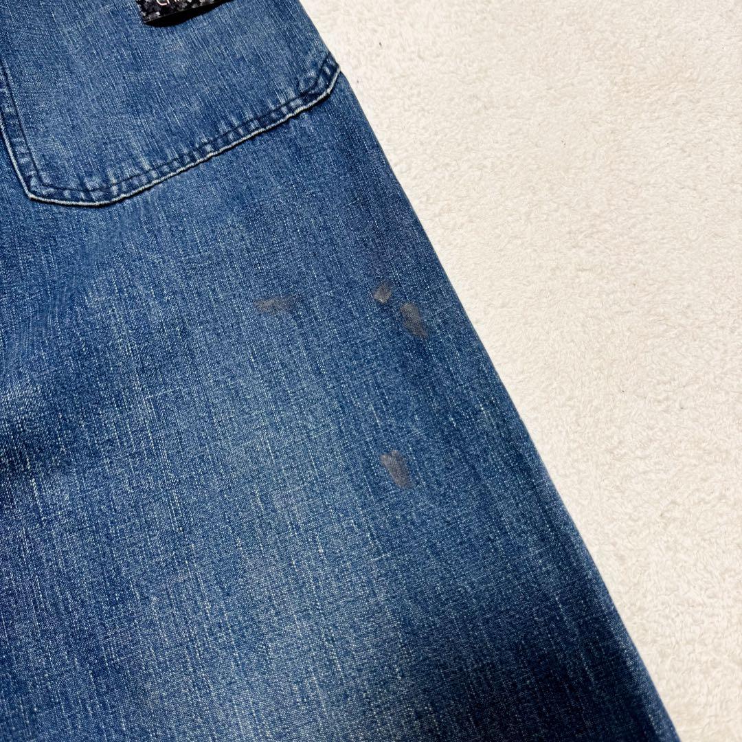 新品 チマラ 24AW デニム デック トラウザー インディゴ 30 完売品