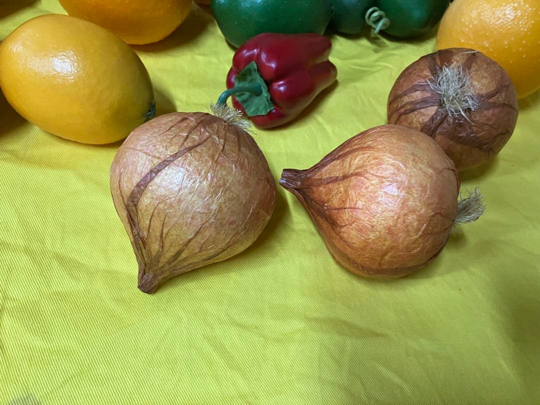 プラスチック製装飾用野菜・果物セット