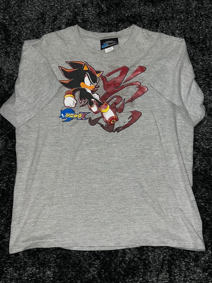 ソニック　シャドウ　Tシャツ　ヴィンテージ