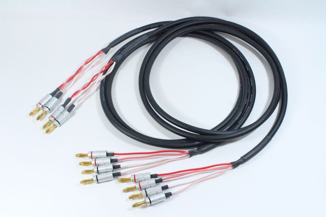 CANARE 4S8 バイワイヤリング対応 【7m ペア スピーカーケーブル】