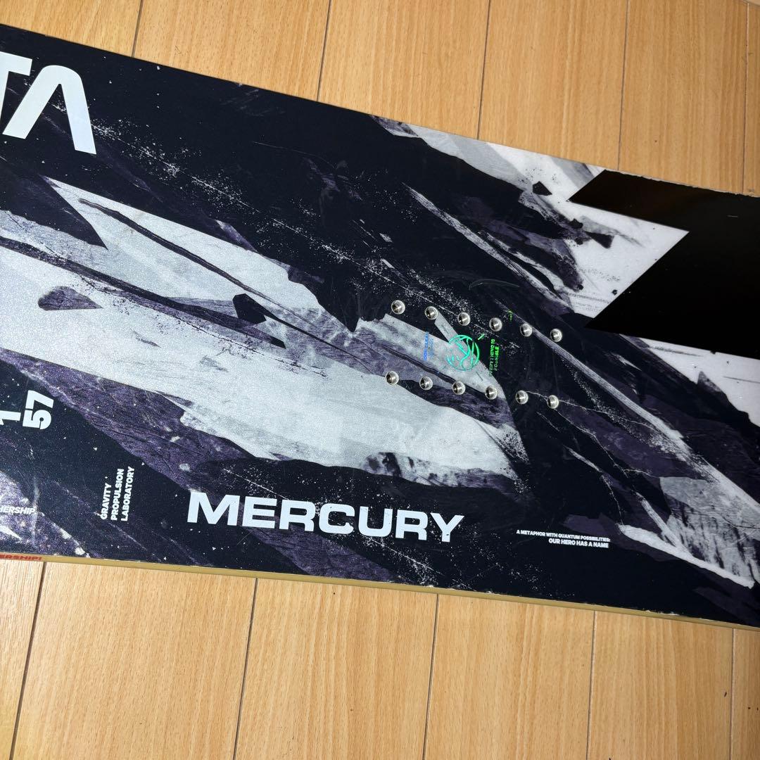 CAPITA キャピタ Mercury マーキュリー 157cm