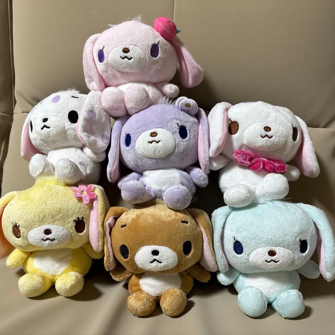 シュガーバニーズ ぬいぐるみ