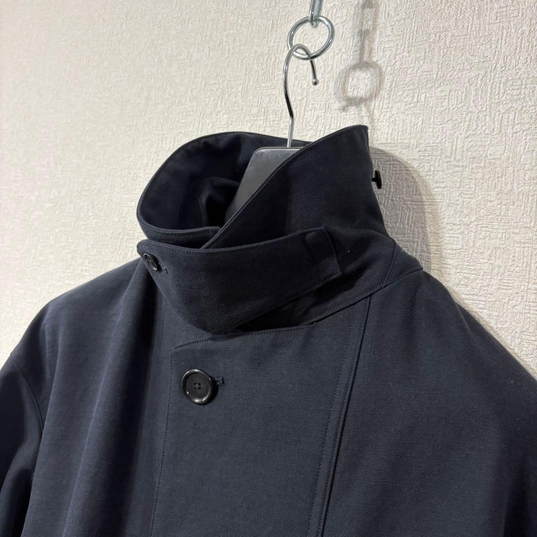 ⚫︎A.PRESSE アプレッセ Motorcycle Half Coat コート