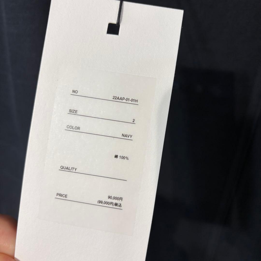 ⚫︎A.PRESSE アプレッセ Motorcycle Half Coat コート