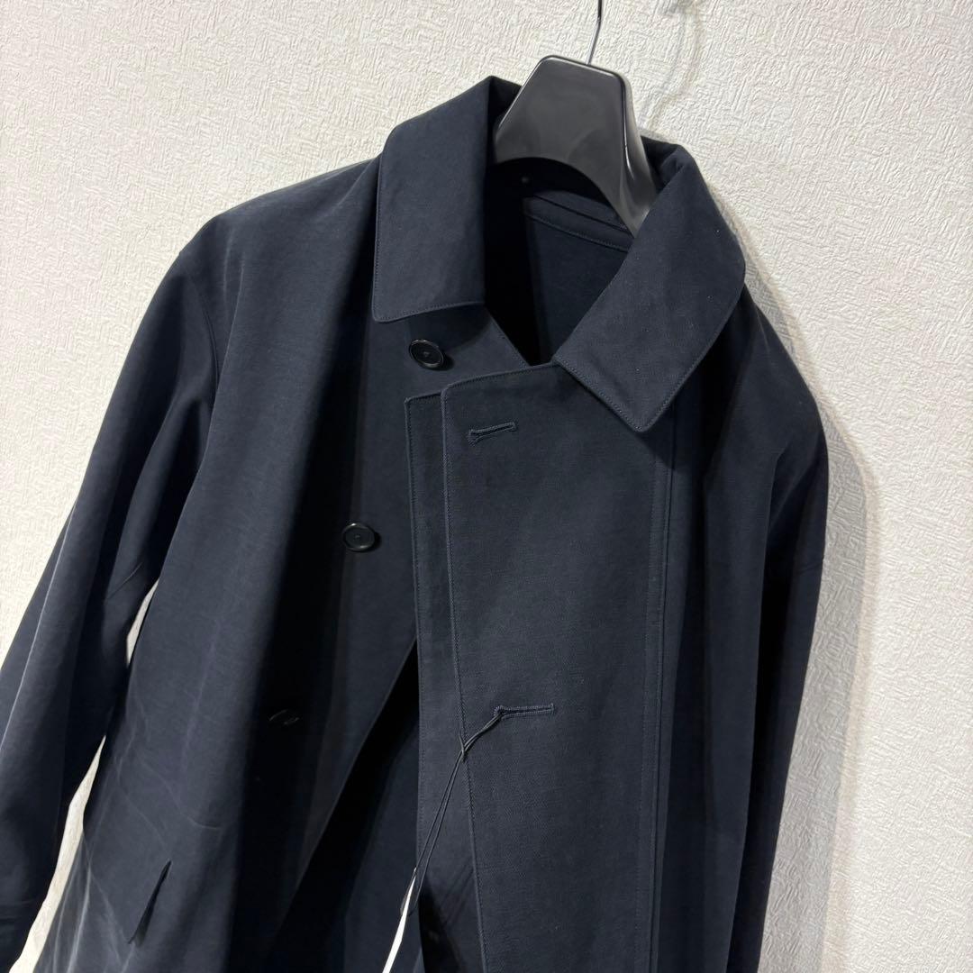 ⚫︎A.PRESSE アプレッセ Motorcycle Half Coat コート