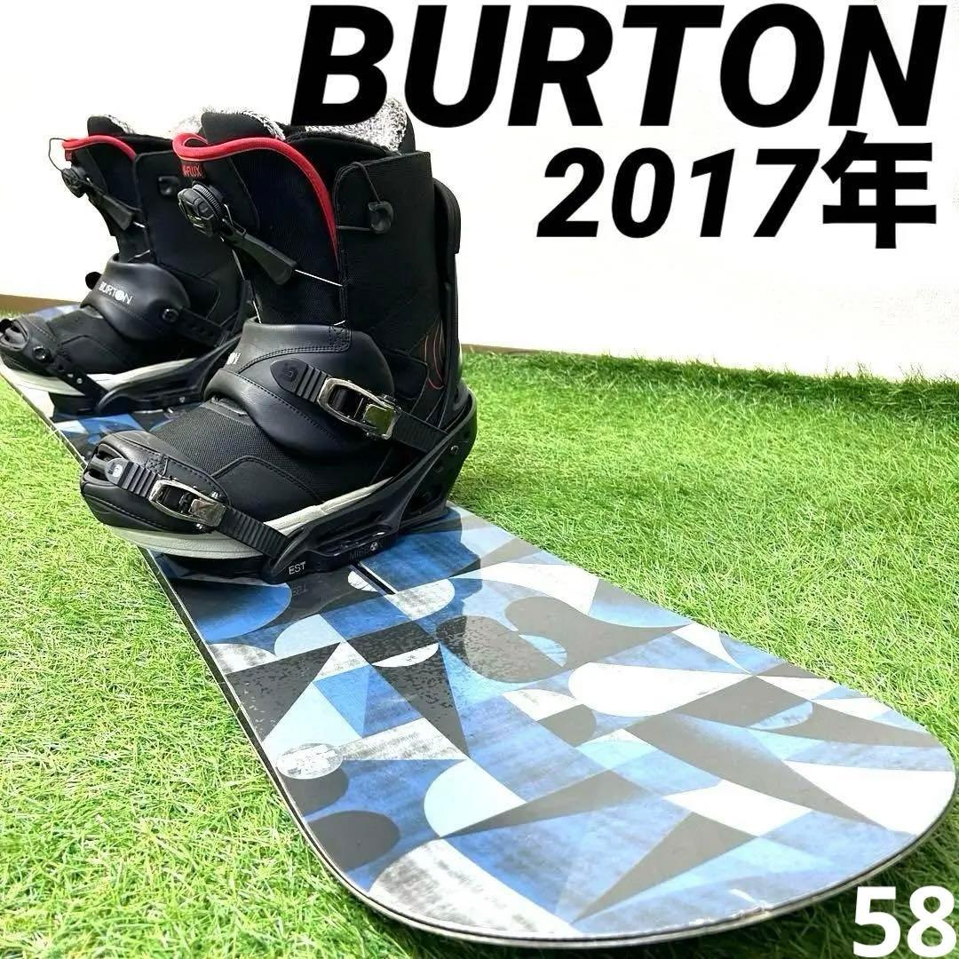 S227.5 BURTON 155cm メンズスノーボードセット