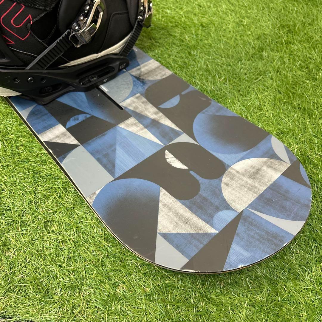 S227.5 BURTON 155cm メンズスノーボードセット