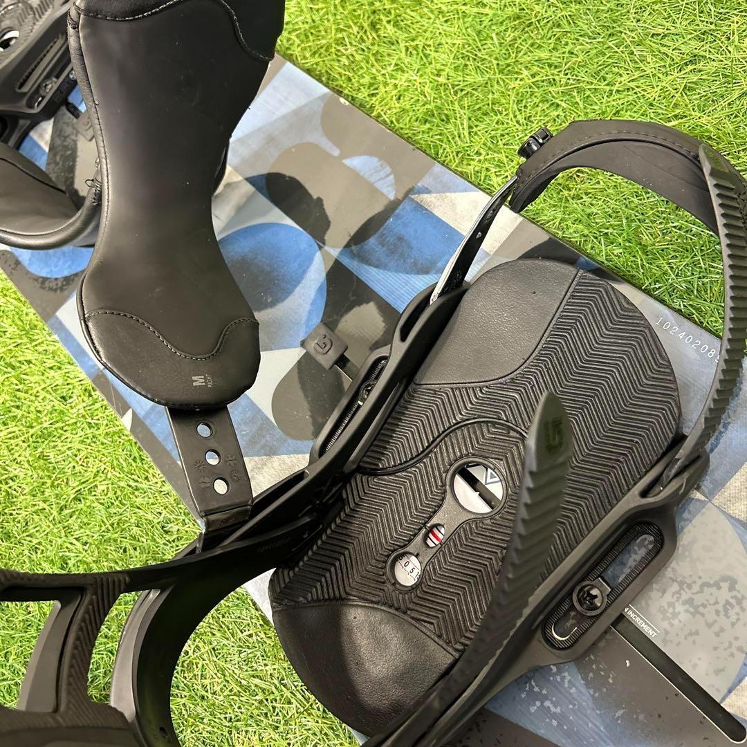 S227.5 BURTON 155cm メンズスノーボードセット