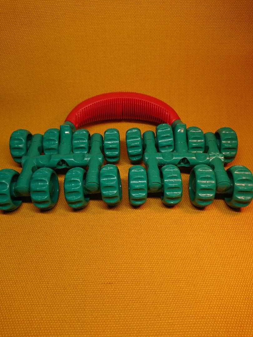 健康道具　マッサージ器具　置物　インテリア　工芸品　美術品　A3425