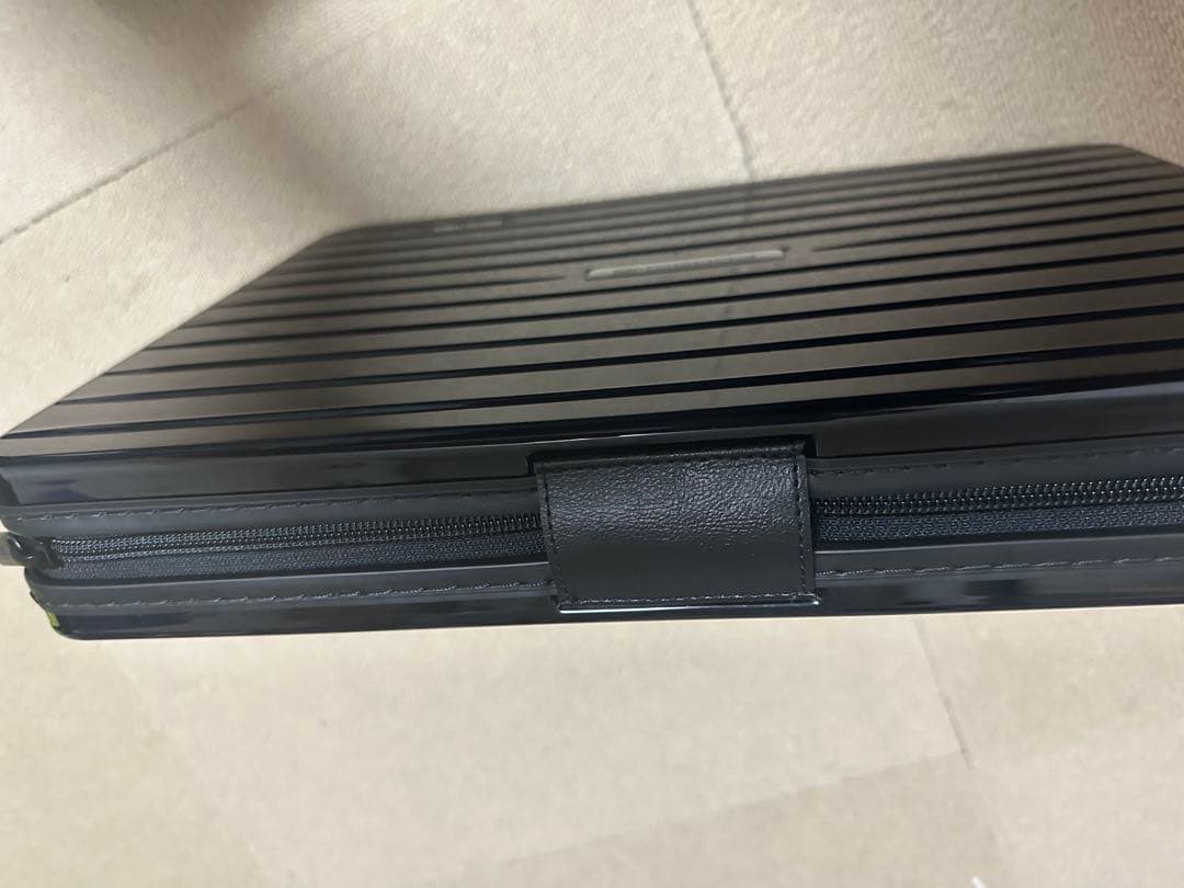 カ*ん様 超希少 RIMOWA × PORSCHE PCケース ブラック
