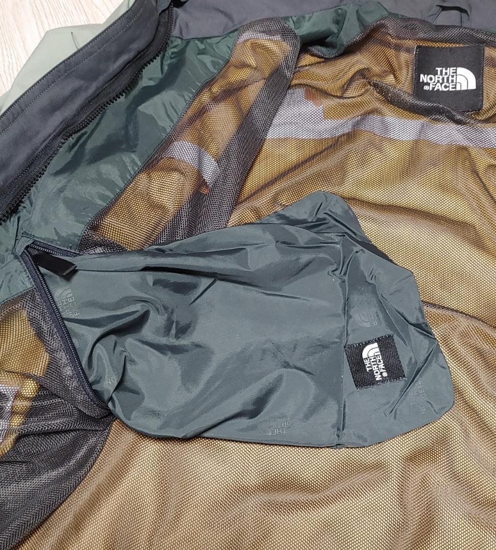 00s ノースフェイス ゴアテックス マウンテンパーカー