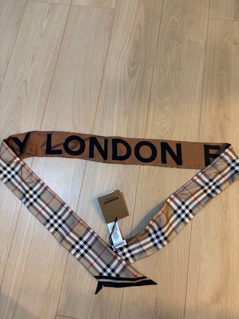 BURBERRY チェック柄 スカーフ