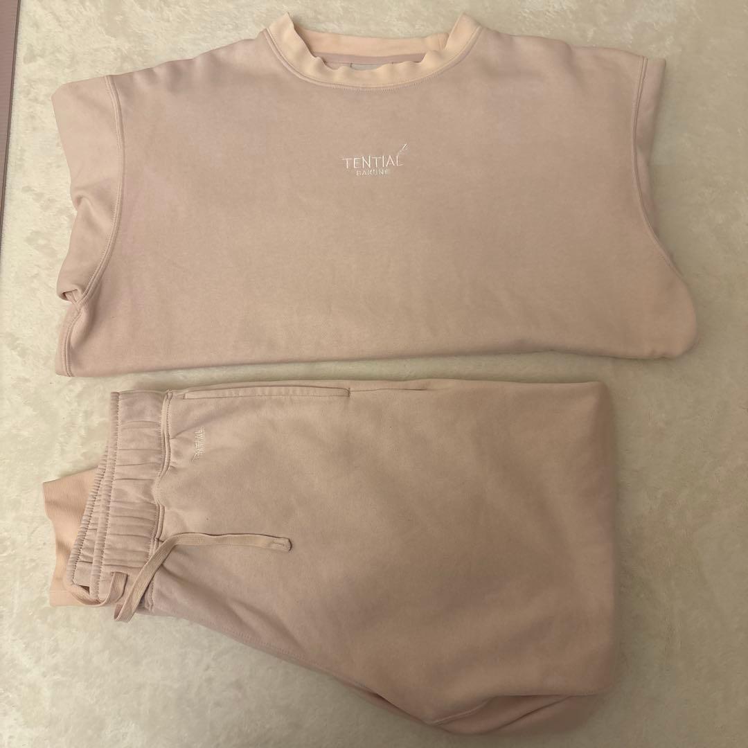 TENTIAL BAKUNE ルームウェア ピンク