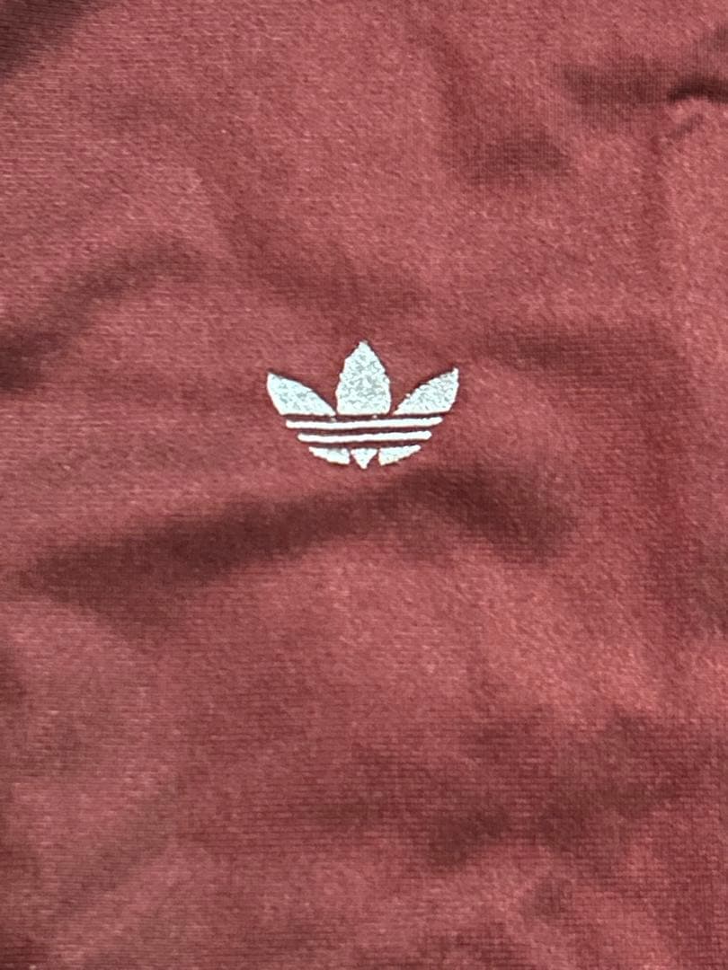 adidas ベッケンバウアー トラックジャケット マルーン2XL