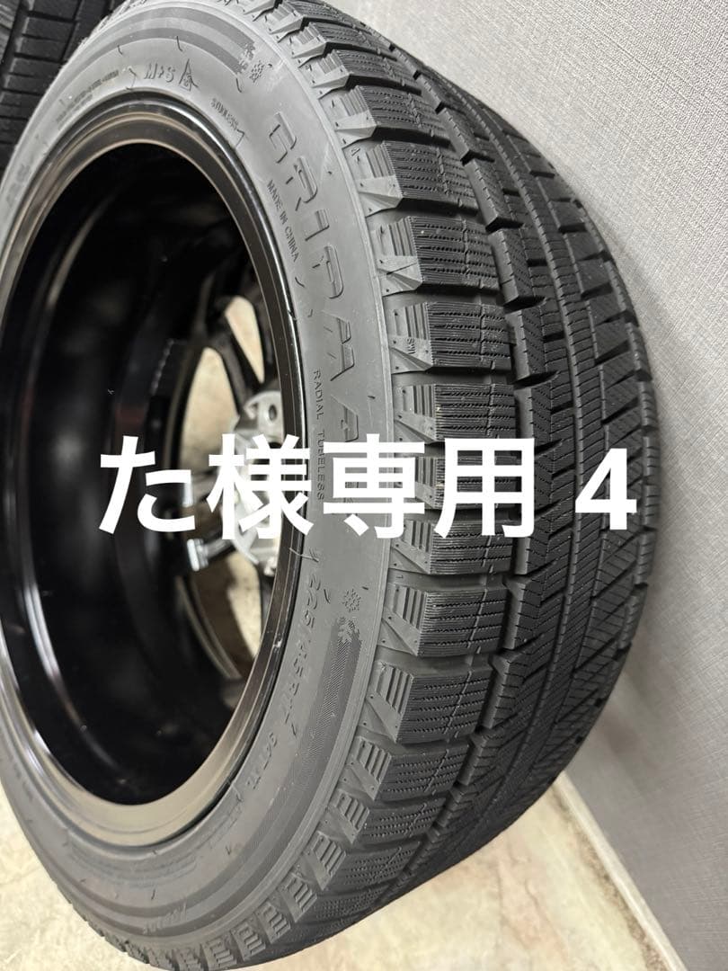 ミニクーパー 17インチ スタッドレス、ホイール4本セット