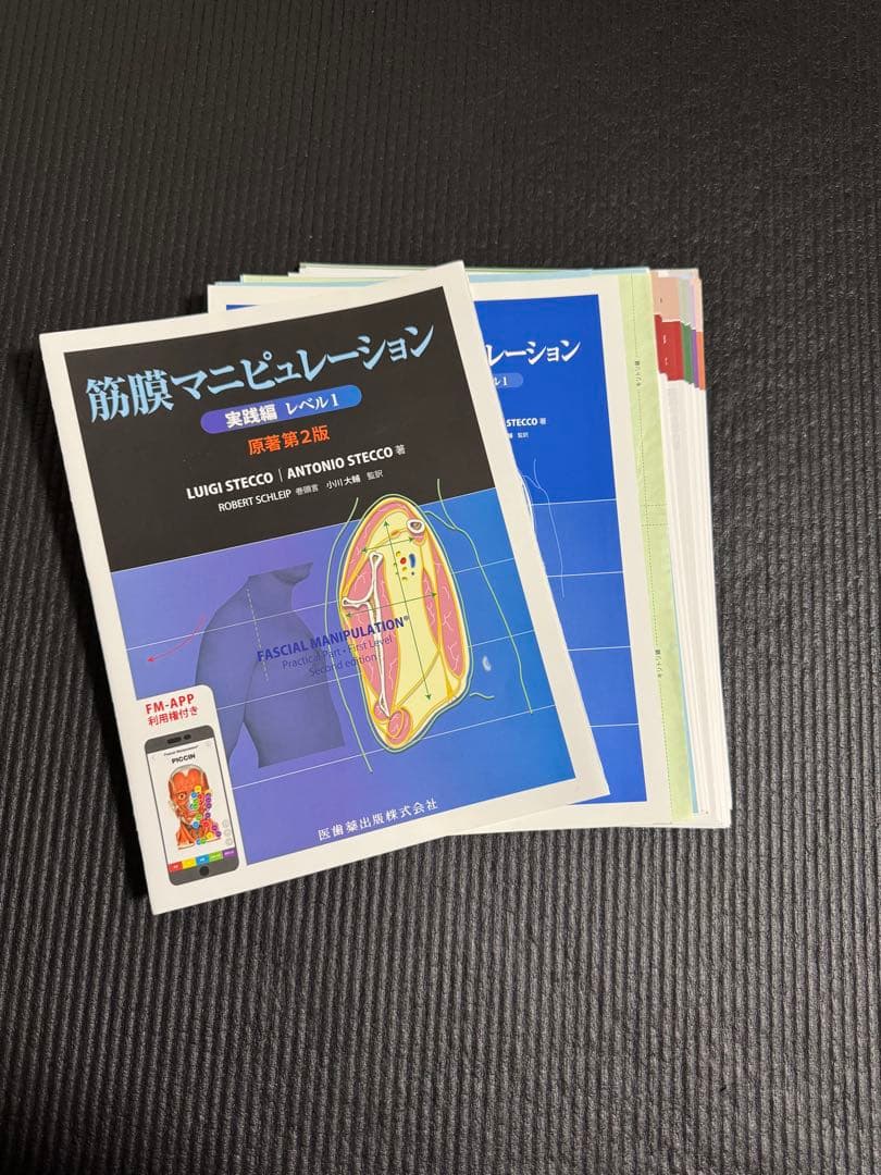 筋膜マニピュレーション 第2版 3冊セット【裁断済】