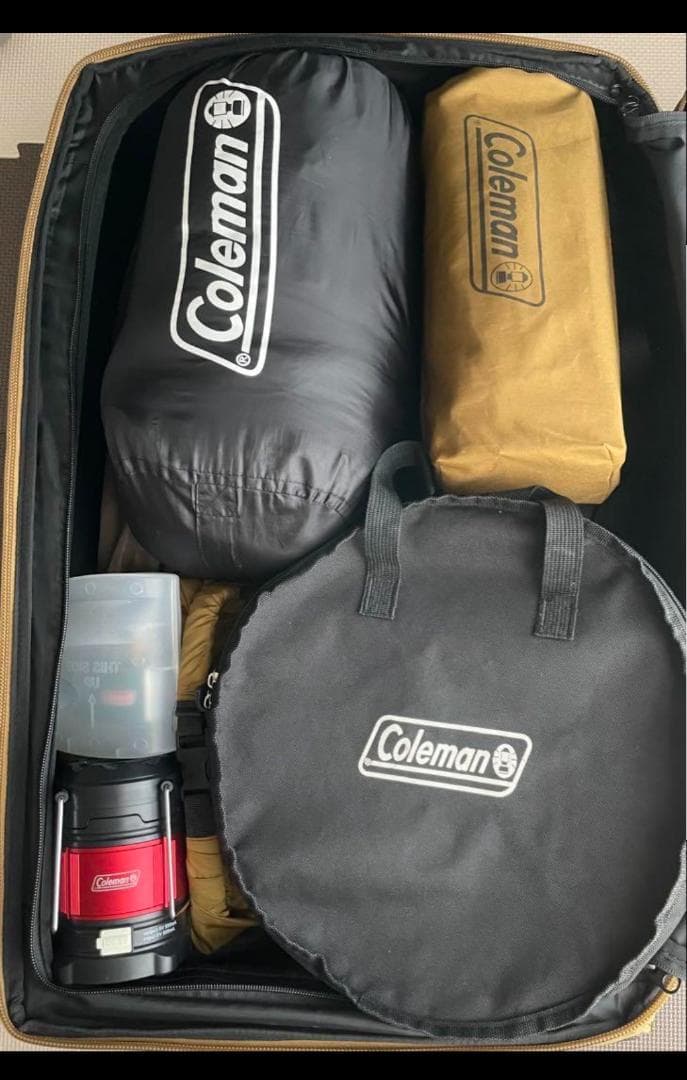 O*e様 Colemanソロキャンプスタートパッケージ