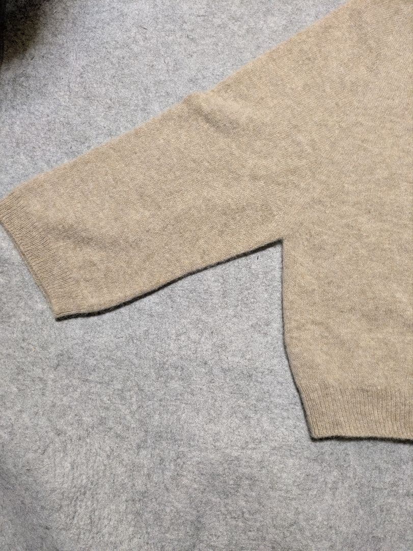 Plage　Baby alpacaラグランプルオーバー