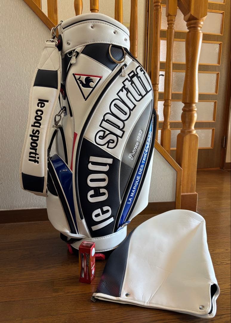 ゆ〜すけルコックle coq sportif キャディバッグ