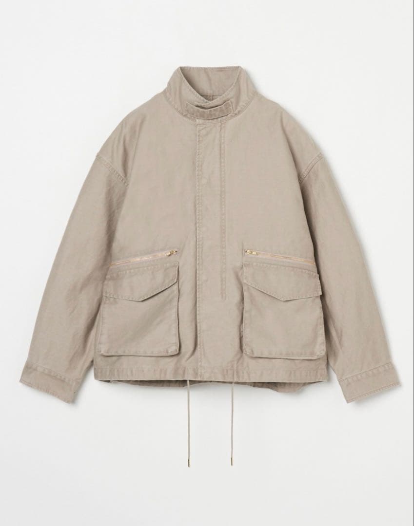 ☆モフモフ☆HELIOPOLE MILITARY SHORTBLOUSON