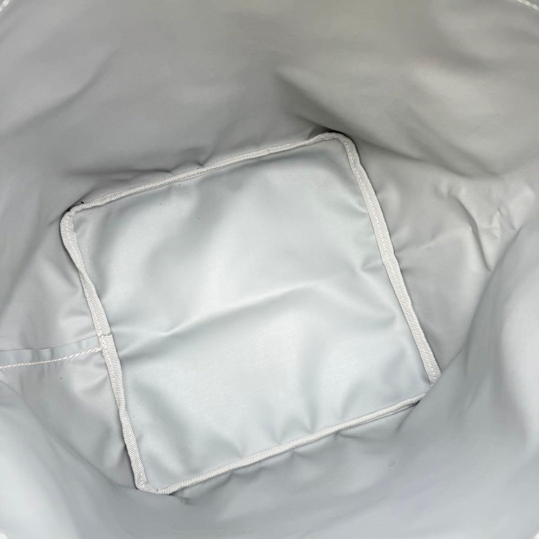 【極美品】エルベシャプリエ 707C ナイロン舟型トート M タマラ×モカ