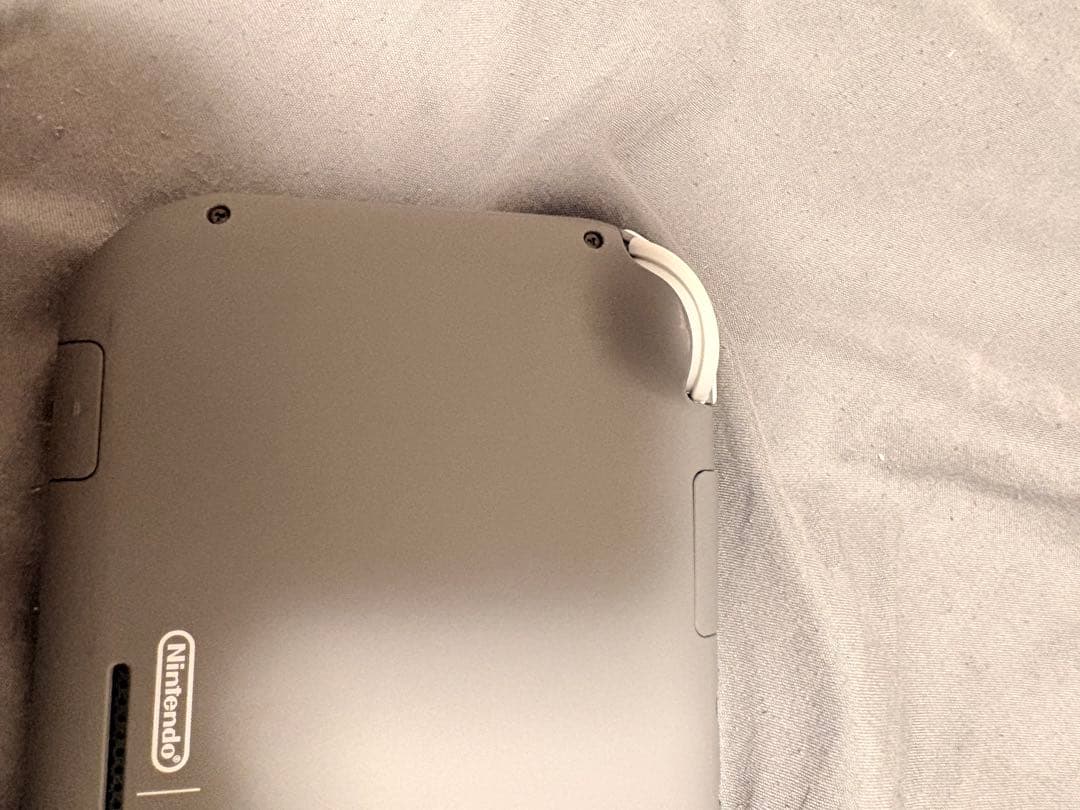 Nintendo Switch Lite グレー SDカードオマケします！