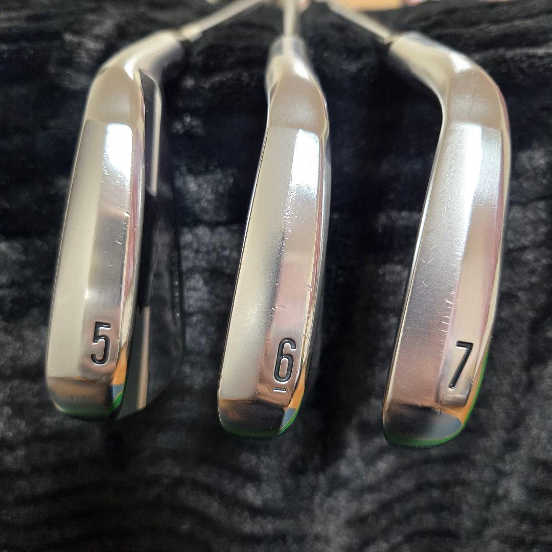 Z-FORGED II (ZフォージドII) アイアンセット 5〜9.P