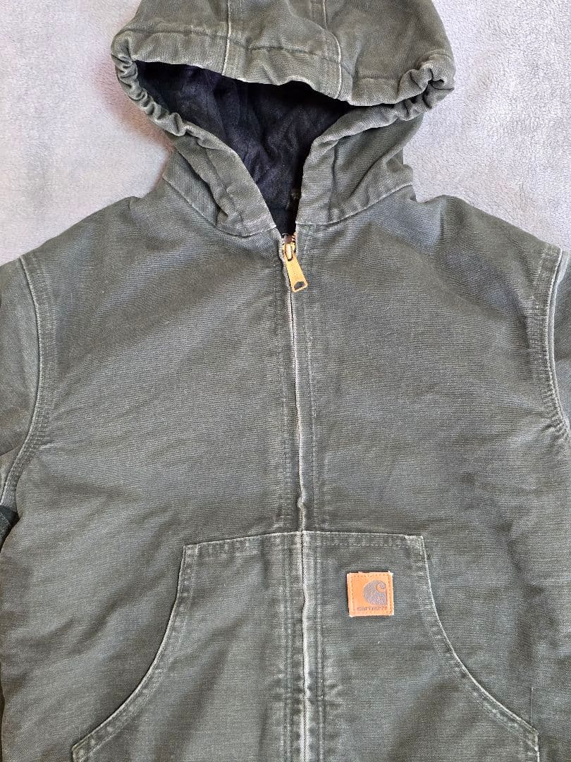 2000s usa製 Carhartt アクティブジャケット MOS