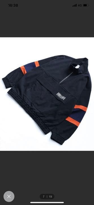 ジャケット・アウター BIG POCKET HALF ZIP PO