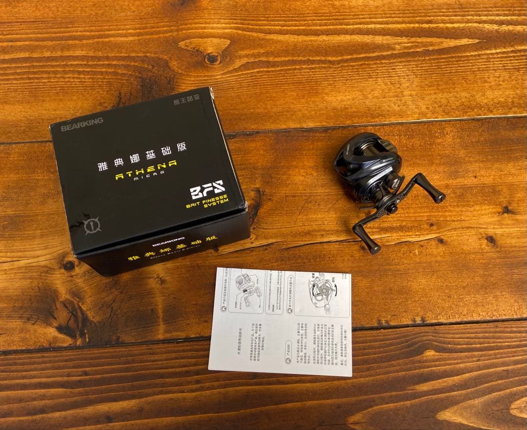 アジングセット　カーボンロッド　アジングロッド　612UL 6ft ベイトロッド