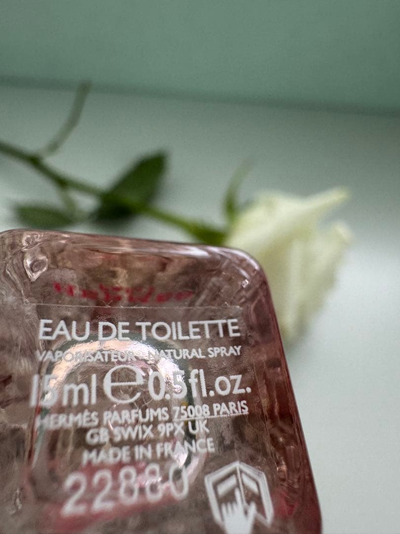 エルメス 　オードトワレ　 4本セット　ローズイケバナ　イリスウキヨエ　未使用