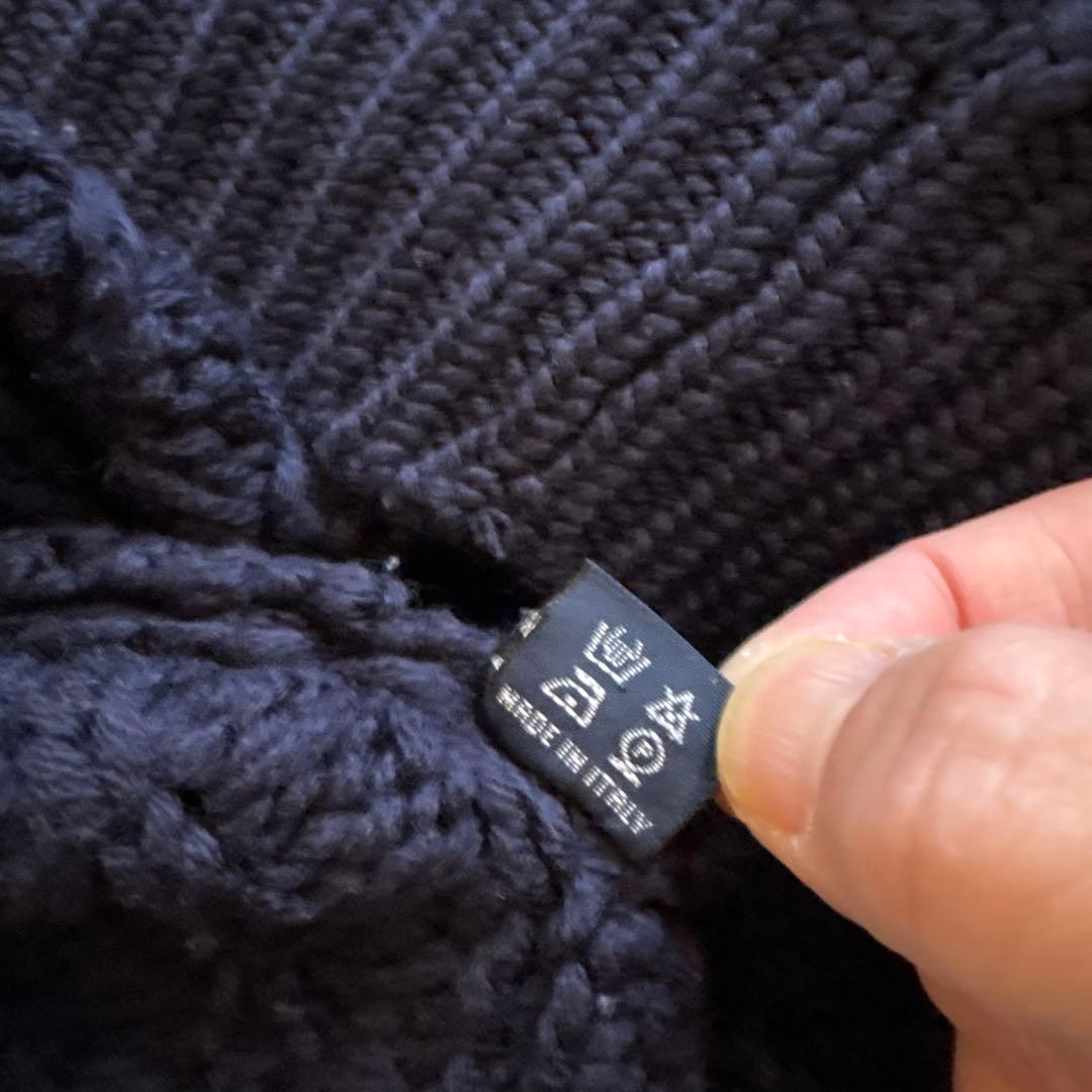 Drumohr ドルモア / ショールカラー ニットカーディガン