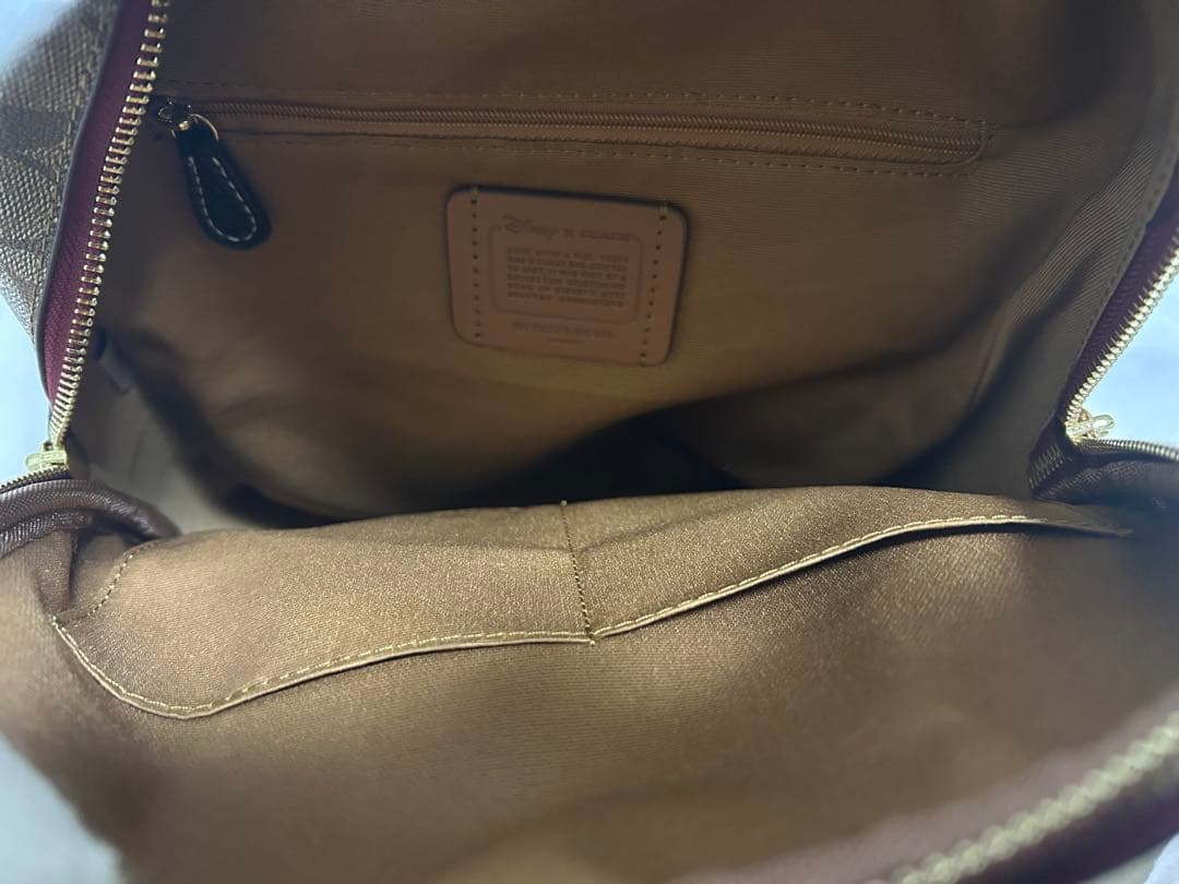 COACH ×ディズニーヴィランズ　バックパック