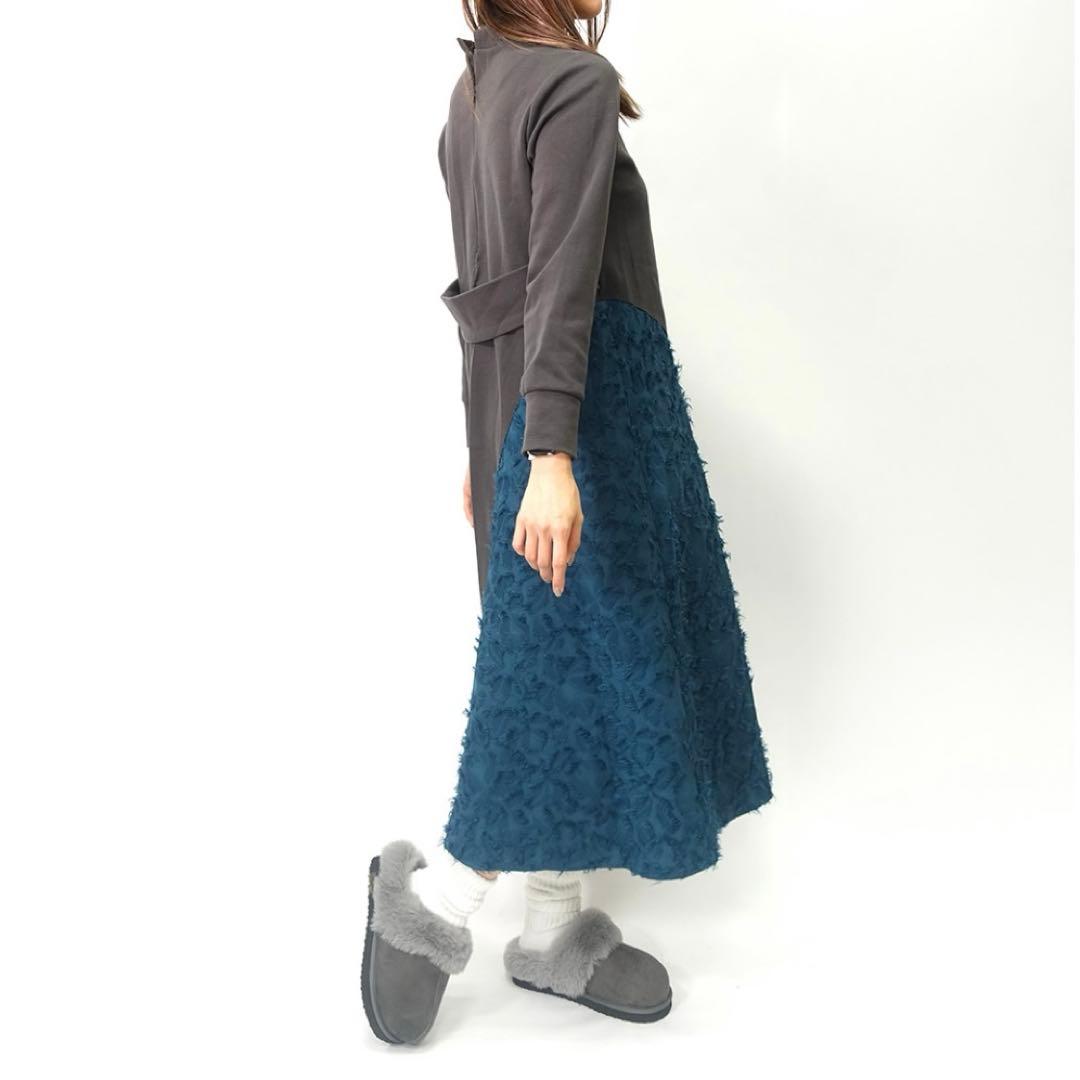 Racbaki ファーサボ　グレー　ラクバキ　M 矯正靴