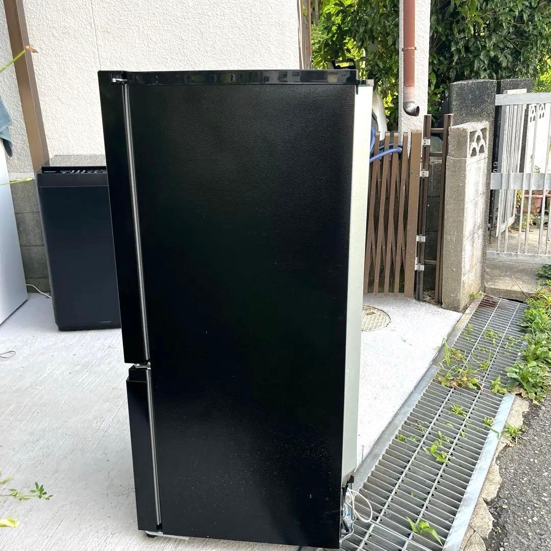 Hisense 2021年冷蔵庫・洗濯機セット　分解洗浄済み