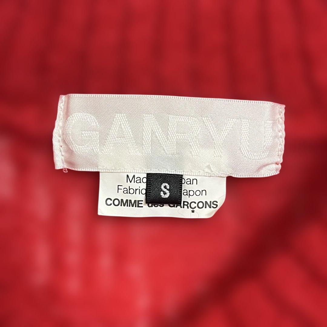 、 ✨GANRYU COMME des GARÇONS ニット セーター
