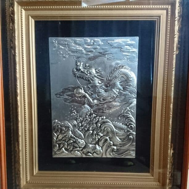 波打ち龍 メッキ